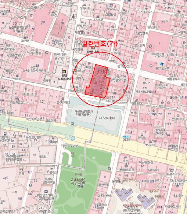 대구 중구 문화동 상가,오피스텔,근린시설 경매 물건 사진 6 · 2025타경1127
