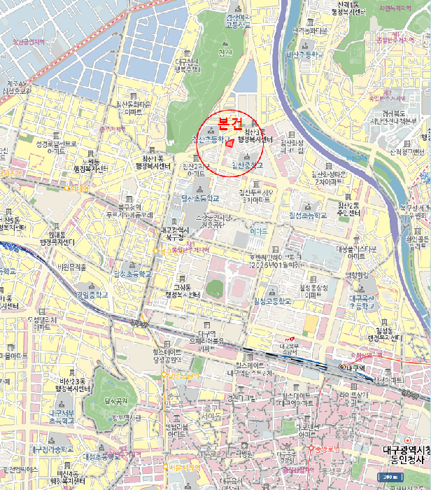 대구 북구 침산동 상가,오피스텔,근린시설 경매 물건 사진 5 · 2025타경1130