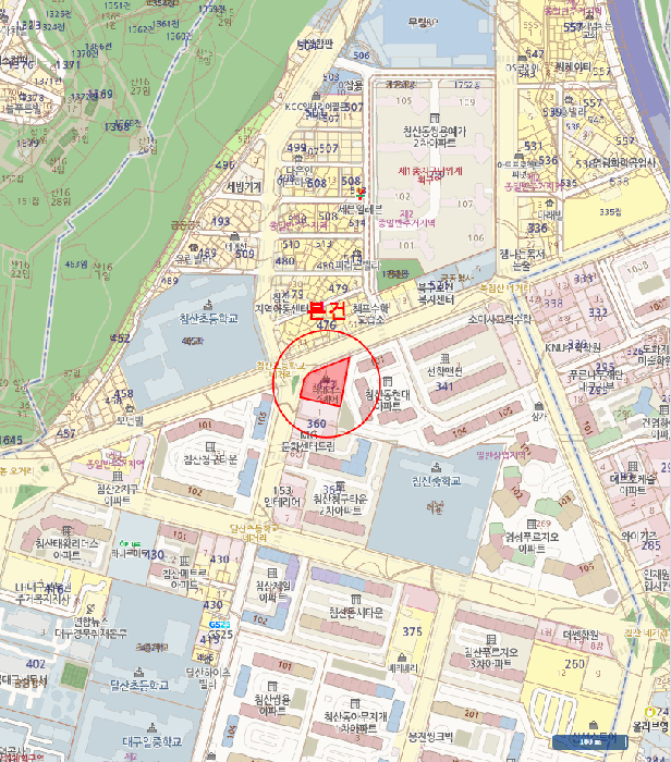 대구 북구 침산동 상가,오피스텔,근린시설 경매 물건 사진 6 · 2025타경1130