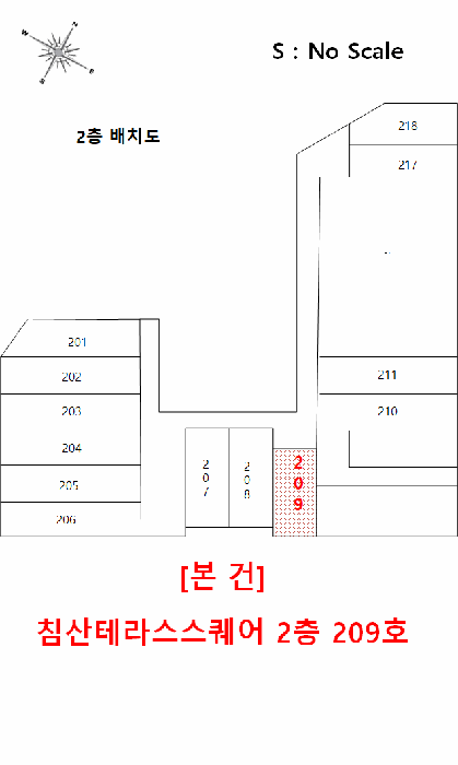 대구 북구 침산동 상가,오피스텔,근린시설 경매 물건 사진 4 · 2025타경1130