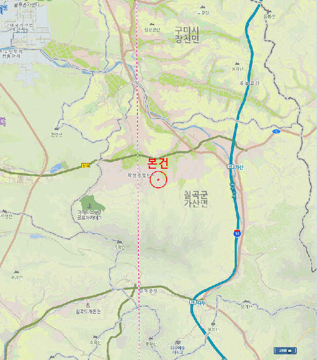 경북 칠곡군 가산면 도로 경매 물건 사진 5 · 2025타경1142