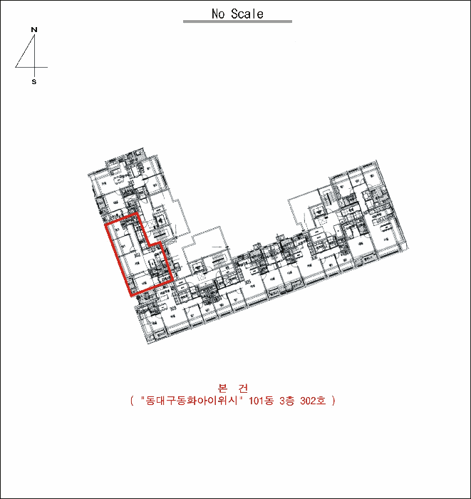 대구 동구 신천동 아파트 경매 물건 사진 4 · 2025타경1154