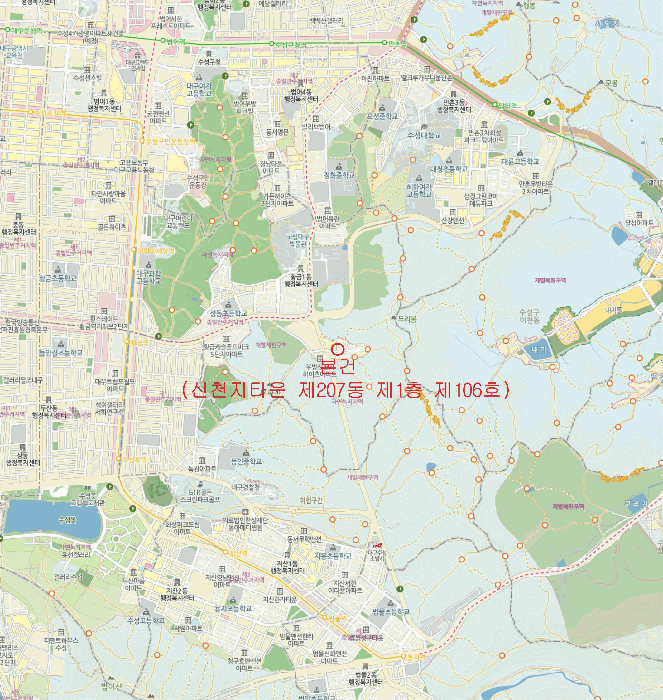 대구 수성구 황금동 상가,오피스텔,근린시설 경매 물건 사진 4 · 2025타경1178