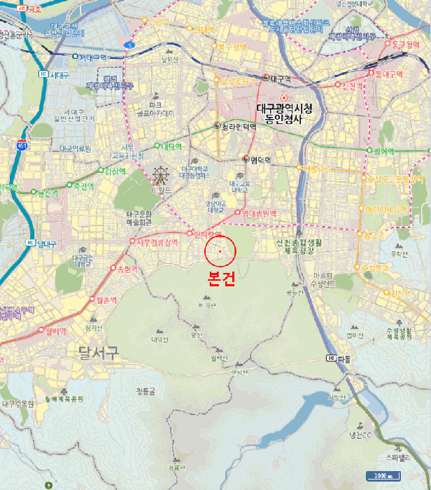 대구 남구 대명동 단독주택다가구 경매 물건 사진 6 · 2025타경1197