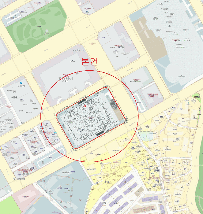 대구 북구 산격동 판매시설 경매 물건 사진 3 · 2025타경1214