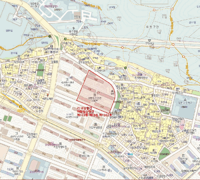 대구 수성구 지산동 아파트 경매 물건 사진 4 · 2025타경1238