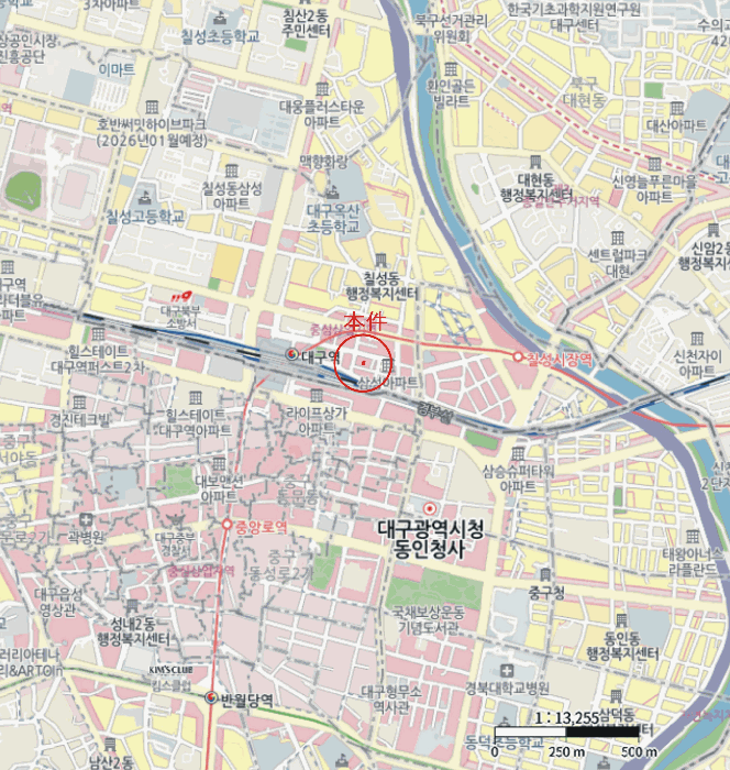 대구 북구 아파트 경매 물건 사진 4 · 2025타경1254