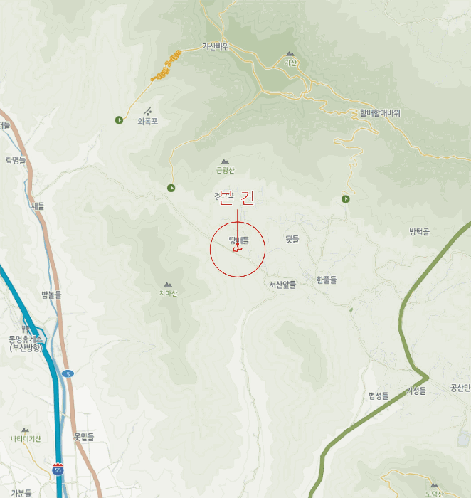 경북 칠곡군 동명면 전 경매 물건 사진 6 · 2025타경1255