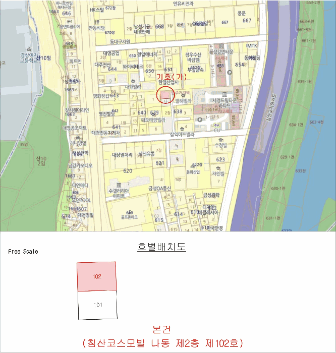 대구 북구 침산동 다세대주택 경매 물건 사진 3 · 2025타경1274