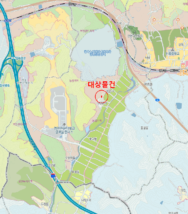 경북 칠곡군 지천면 대지 경매 물건 사진 3 · 2025타경1277