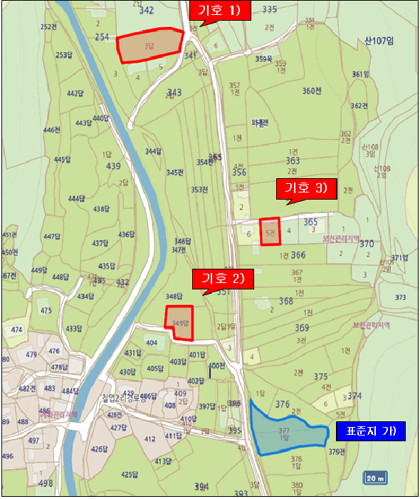 경북 청도군 이서면 대지,임야,전답 경매 물건 사진 6 · 2025타경1278