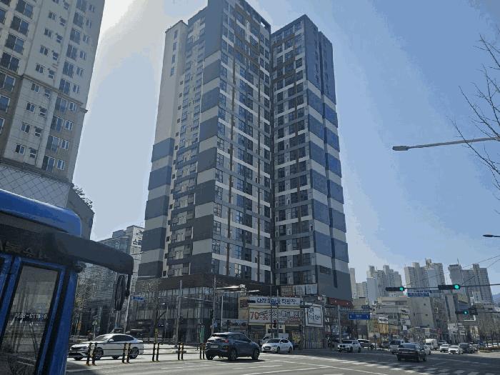 대구광역시 중구 남산동 694-3 반월당아너스제네스타워오피스텔 15층1521호 오피스텔 경매 물건 사진