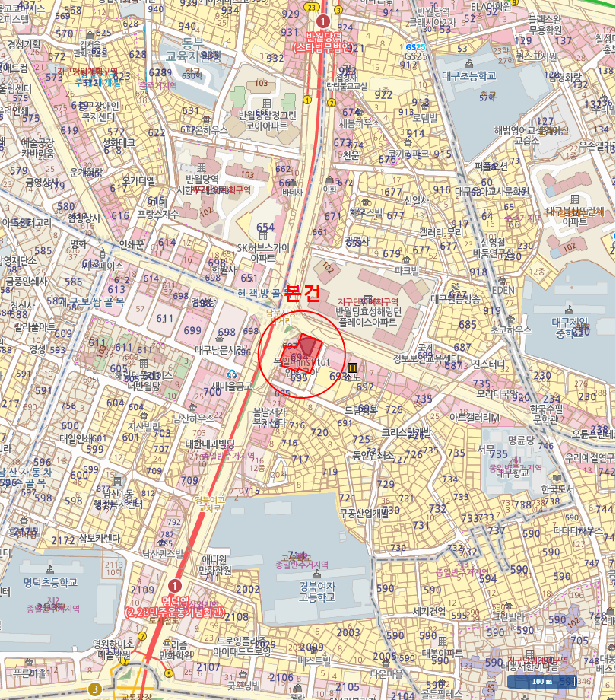 대구 중구 남산동 오피스텔 경매 물건 사진 4 · 2025타경7608