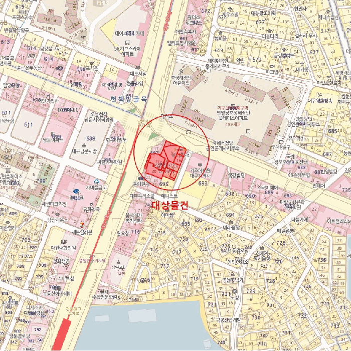 대구 중구 남산동 오피스텔 경매 물건 사진 2 · 2025타경7684