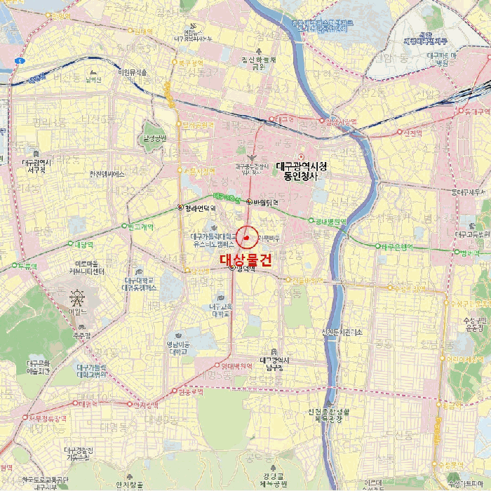 대구 중구 남산동 오피스텔 경매 물건 사진 3 · 2025타경7684