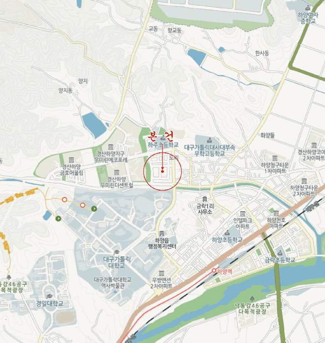 경북 경산시 하양읍 대지 경매 물건 사진 6 · 2025타경7921