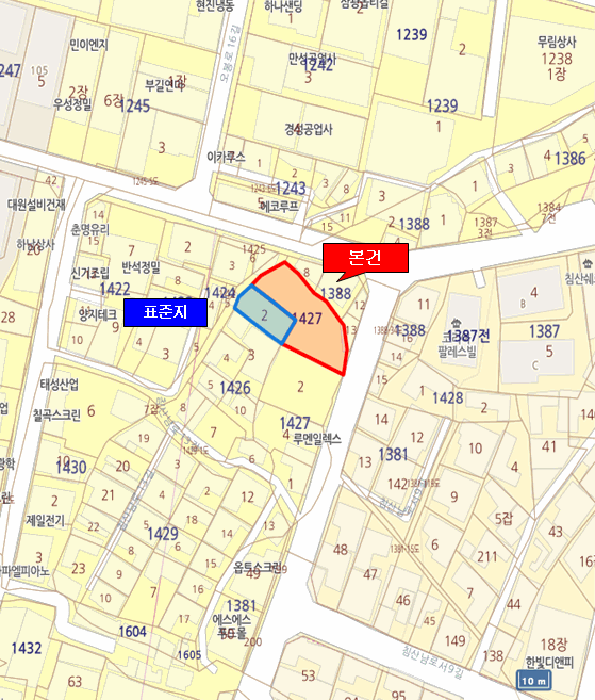 대구 북구 침산동 대지 경매 물건 사진 4 · 2025타경7939
