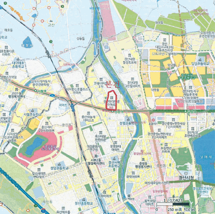 경북 경산시 정평동 아파트 경매 물건 사진 4 · 2025타경7972