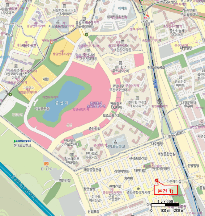 경북 경산시 옥산동 단독주택 경매 물건 사진 5 · 2025타경801