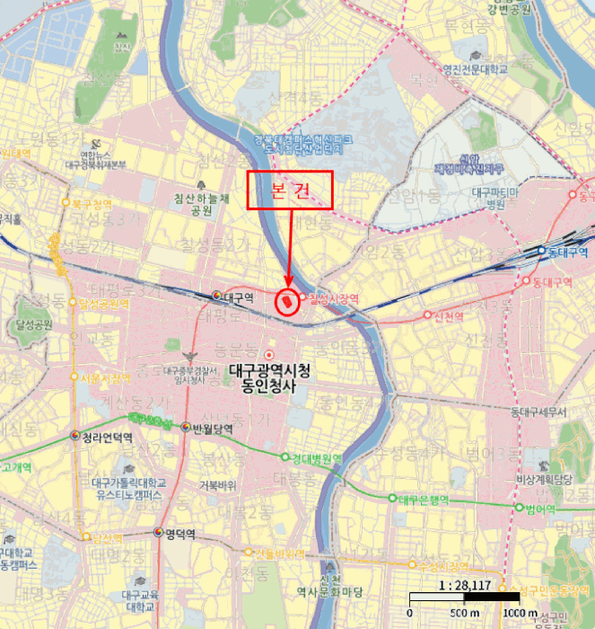 대구 북구 근린생활시설 경매 물건 사진 6 · 2025타경8010
