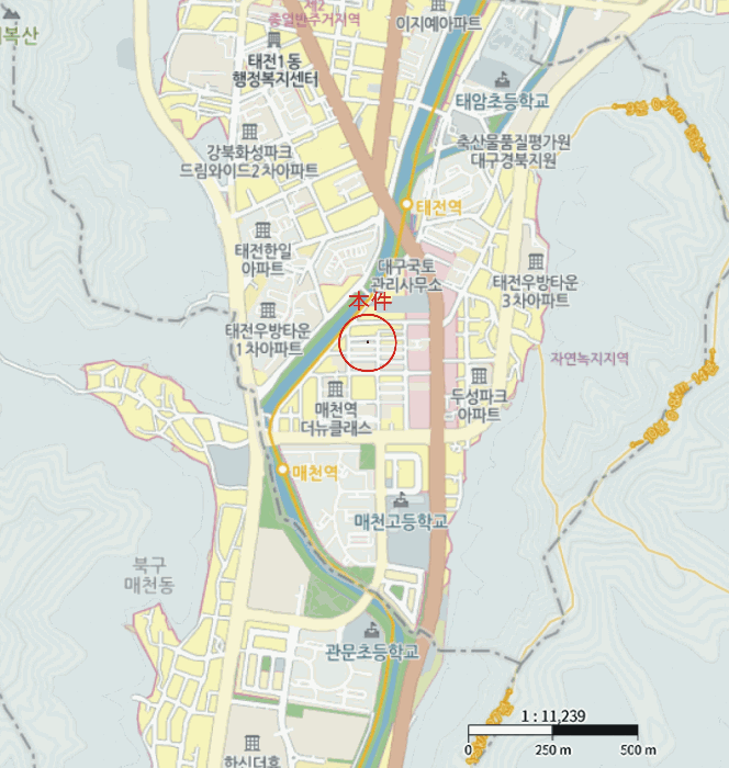 대구 북구 태전동 아파트 경매 물건 사진 2 · 2025타경8087
