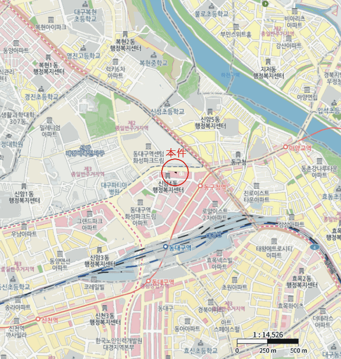 대구 동구 신암동 근린생활시설 경매 물건 사진 4 · 2025타경8174