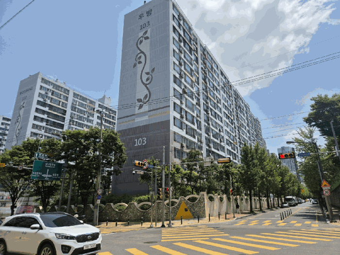 대구광역시 수성구 지산동 1271 지산우방타운 103동 13층1306호 아파트 경매 물건 사진
