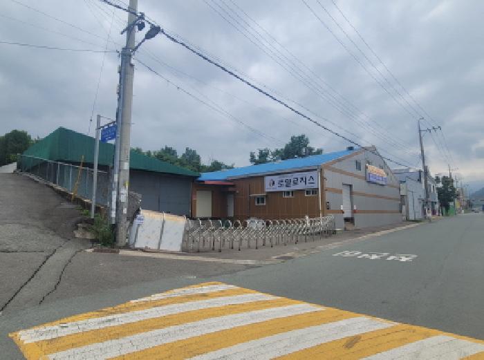 대구 동구 용계동 창고시설 경매 물건 사진