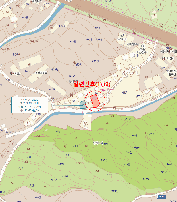 경북 칠곡군 북삼읍 단독주택 경매 물건 사진 6 · 2025타경8385