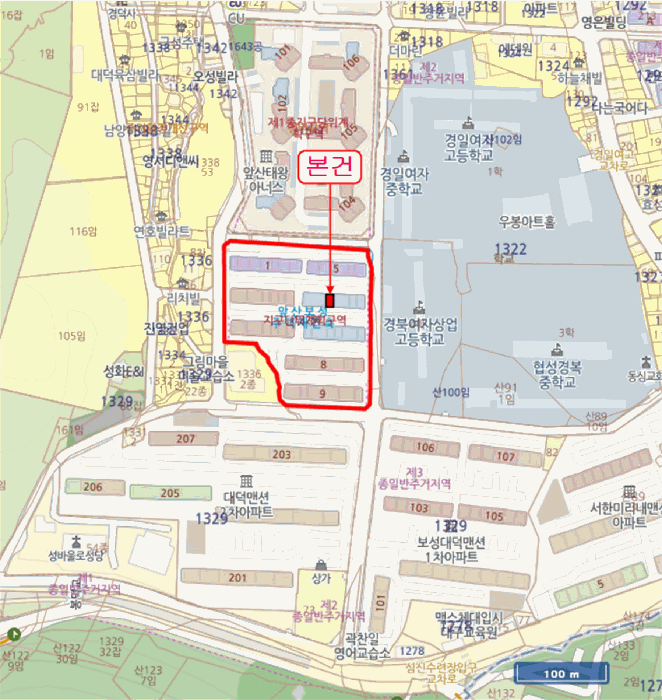 대구 남구 봉덕동 아파트 경매 물건 사진 5 · 2025타경8414