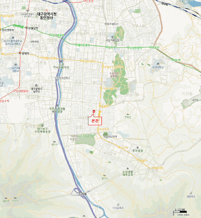 대구 수성구 두산동 아파트 경매 물건 사진