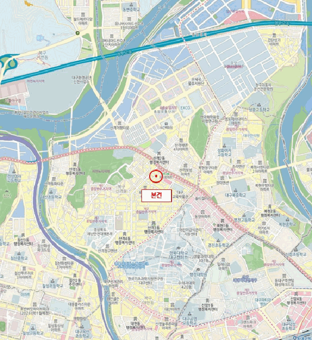 대구 북구 산격동 단독주택다가구 경매 물건 사진 6 · 2025타경8484