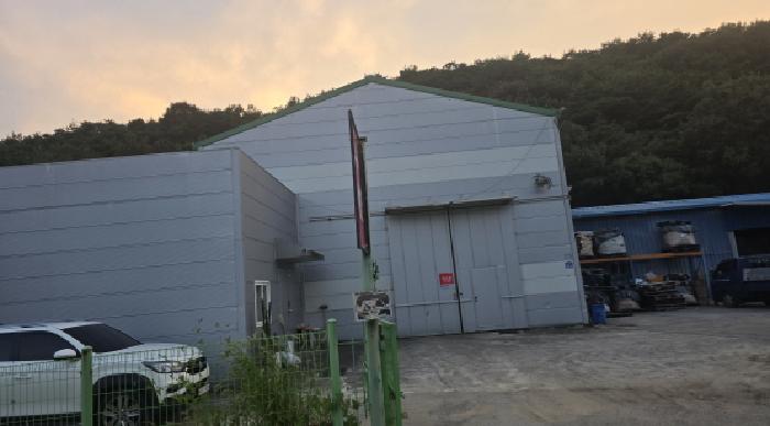 경북 칠곡군 지천면 창고시설 경매 물건 사진