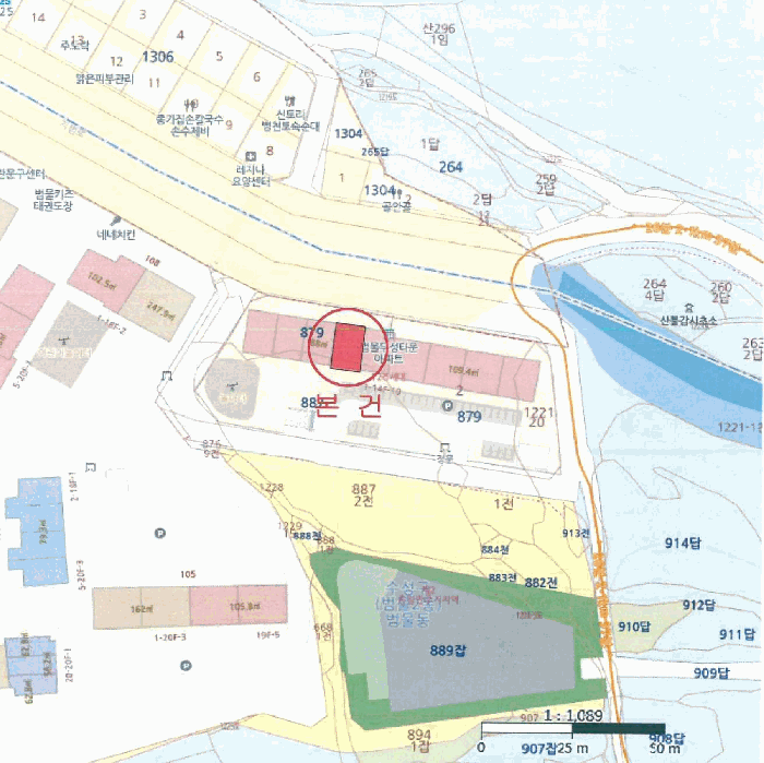 대구 수성구 범물동 아파트 경매 물건 사진 4 · 2025타경8582