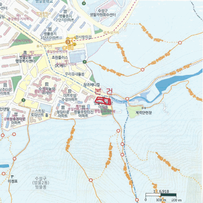 대구 수성구 범물동 아파트 경매 물건 사진 5 · 2025타경8582