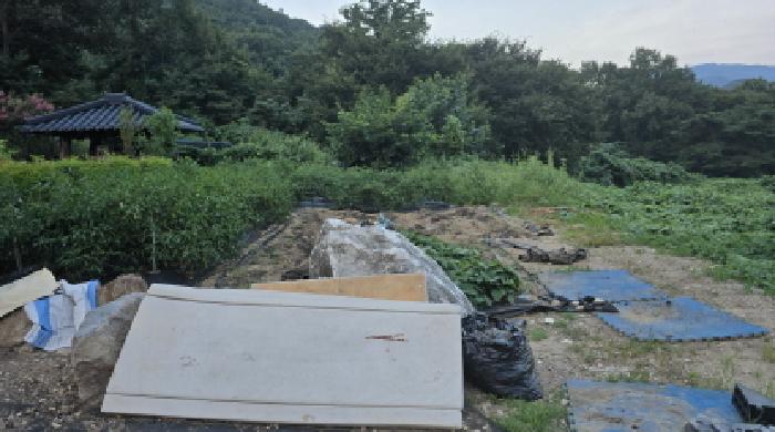경북 칠곡군 가산면 도로 경매 물건 사진 2 · 2025타경8693