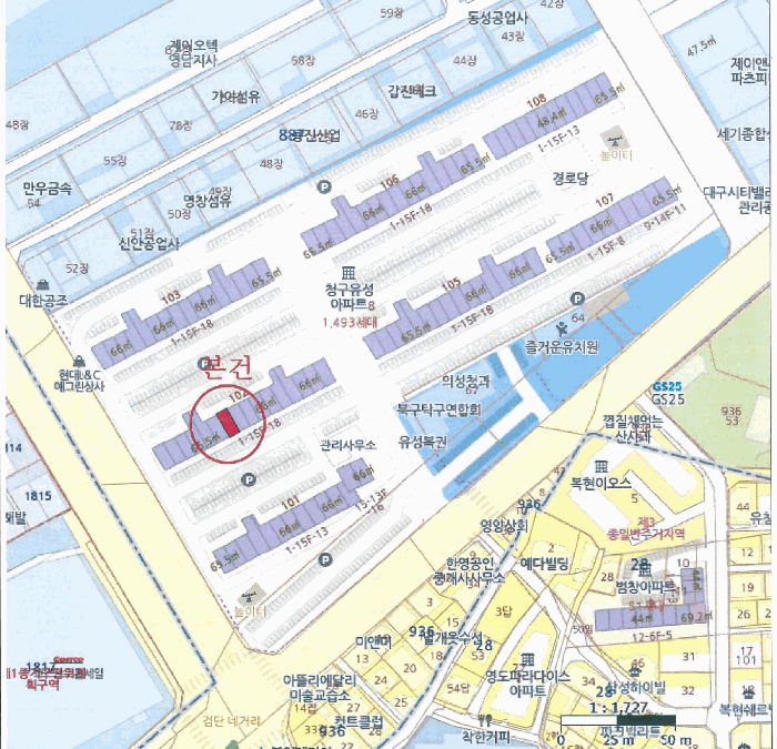 대구 북구 검단동 아파트 경매 물건 사진 4 · 2025타경8788