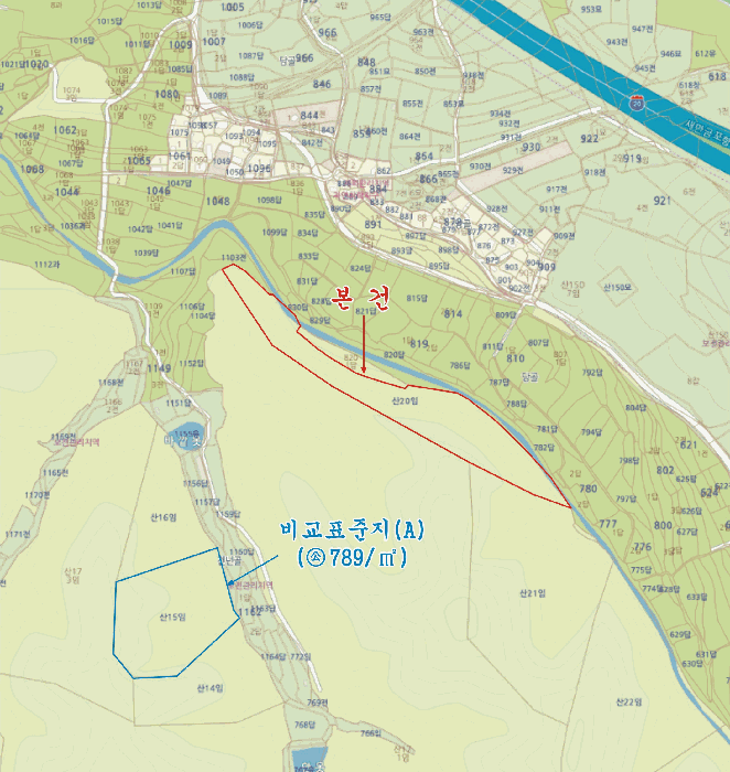 경북 영천시 임고면 임야 경매 물건 사진 6 · 2025타경8800
