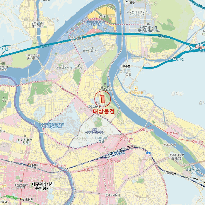 대구 북구 복현동 아파트 경매 물건 사진 2 · 2025타경8801
