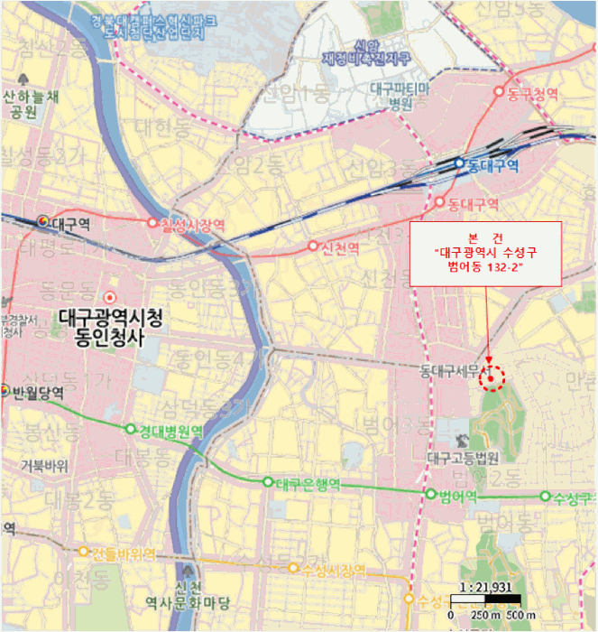 대구 수성구 범어동 단독주택다가구 경매 물건 사진 4 · 2025타경8835