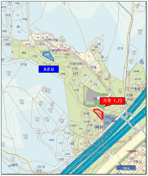 대구 북구 관음동 답 경매 물건 사진 5 · 2025타경8845