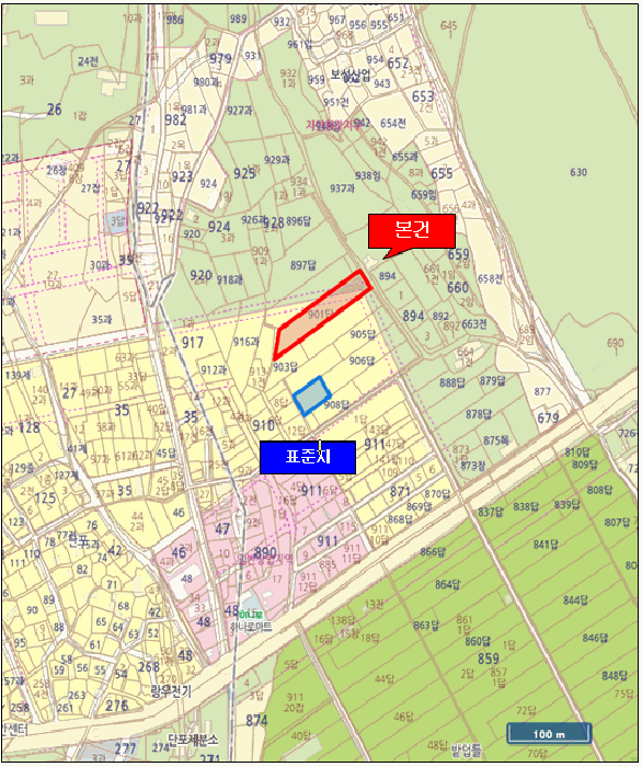 경북 영천시 고경면 답 경매 물건 사진 3 · 2025타경8907