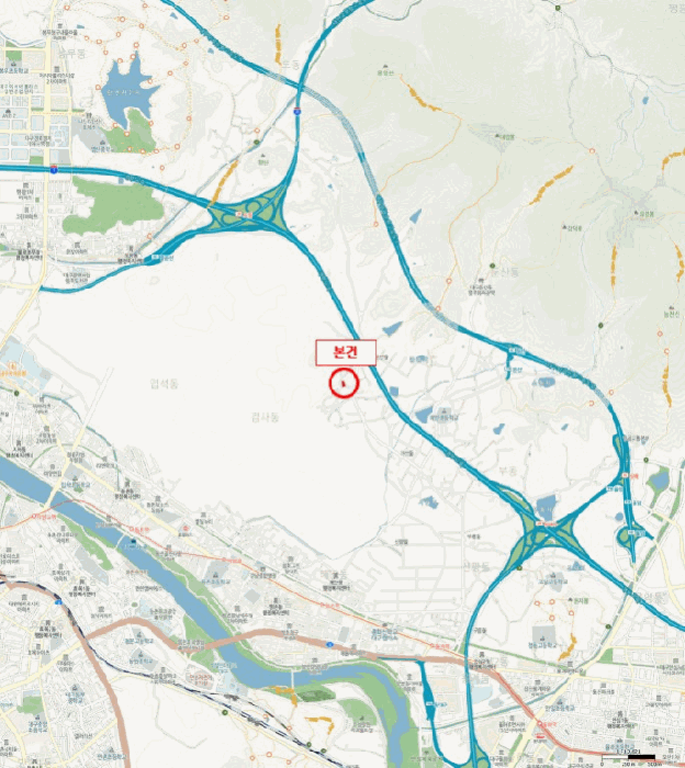 대구 동구 둔산동 답 경매 물건 사진 6 · 2025타경8966