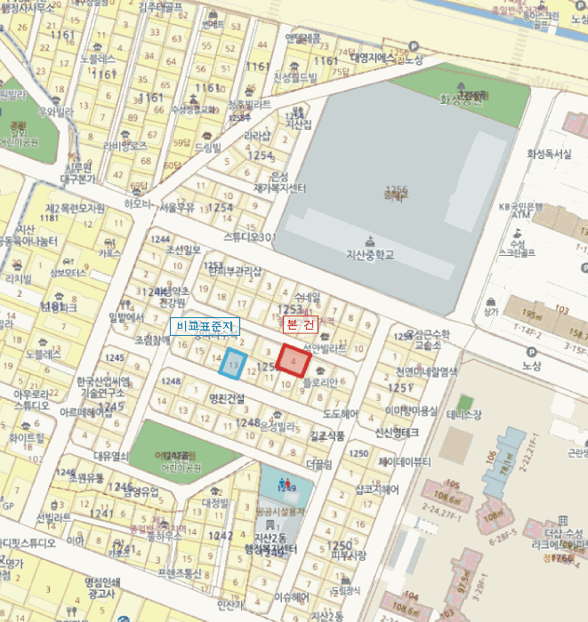 대구 수성구 지산동 다가구주택 경매 물건 사진 4 · 2025타경8971