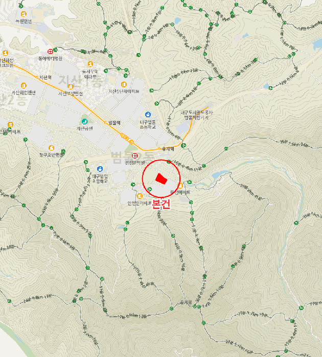대구 수성구 범물동 근린생활시설 경매 물건 사진 6 · 2025타경8972