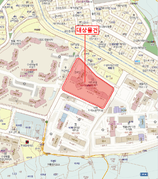 대구 수성구 범물동 상가,오피스텔,근린시설 경매 물건 사진 2 · 2025타경8974