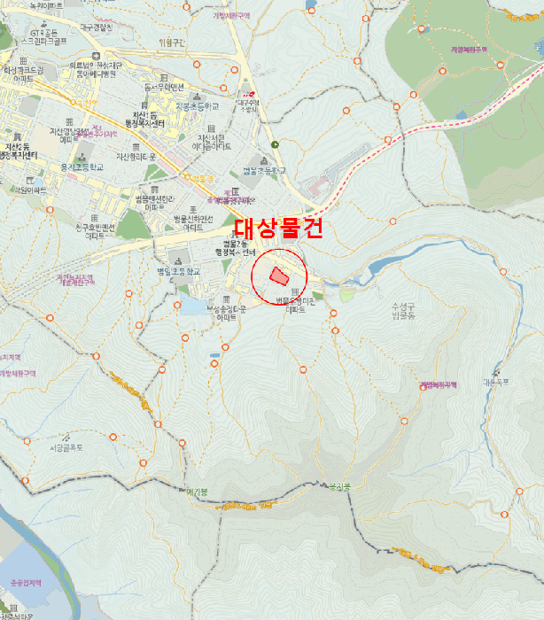 대구 수성구 범물동 상가,오피스텔,근린시설 경매 물건 사진 3 · 2025타경8974