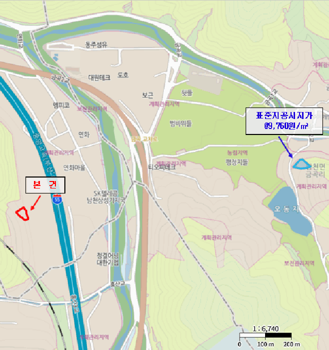 경북 경산시 남천면 임야 경매 물건 사진 4 · 2025타경9012