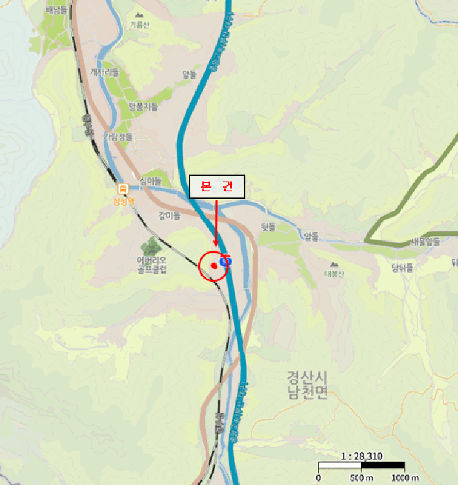 경북 경산시 남천면 임야 경매 물건 사진 5 · 2025타경9012