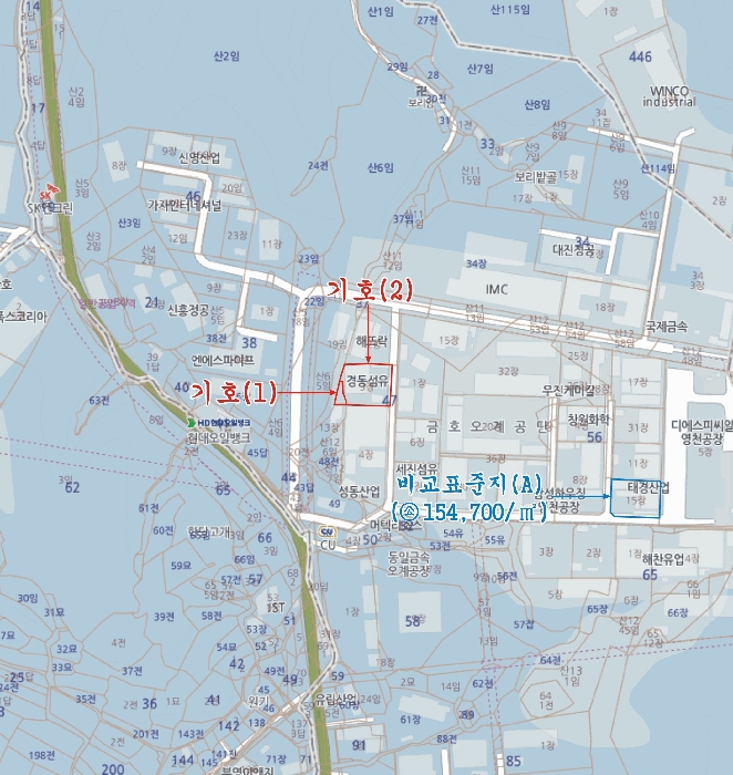 경북 영천시 금호읍 공장/지식산업센터 경매 물건 사진 4 · 2025타경9018